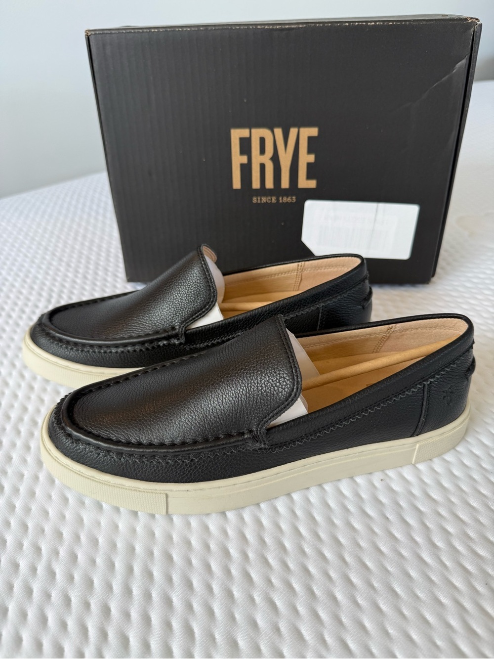 Frye Ivy Leather Loafer New Size 9 - Picture 4 of 5